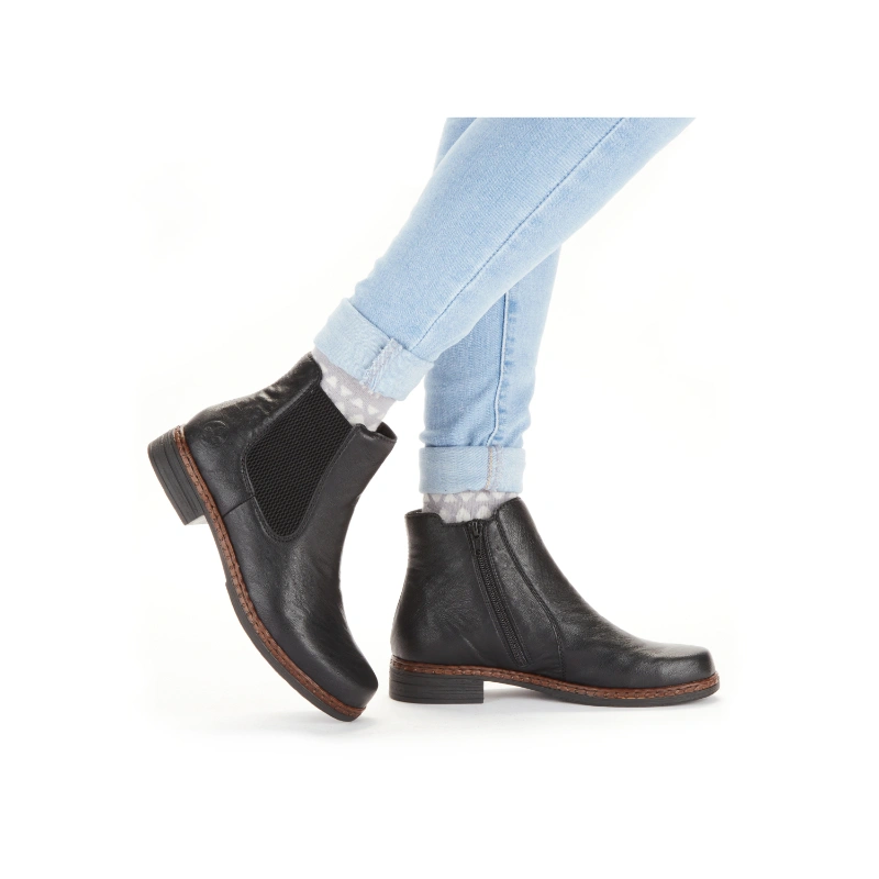 Gležnjače Rieker 75170-00