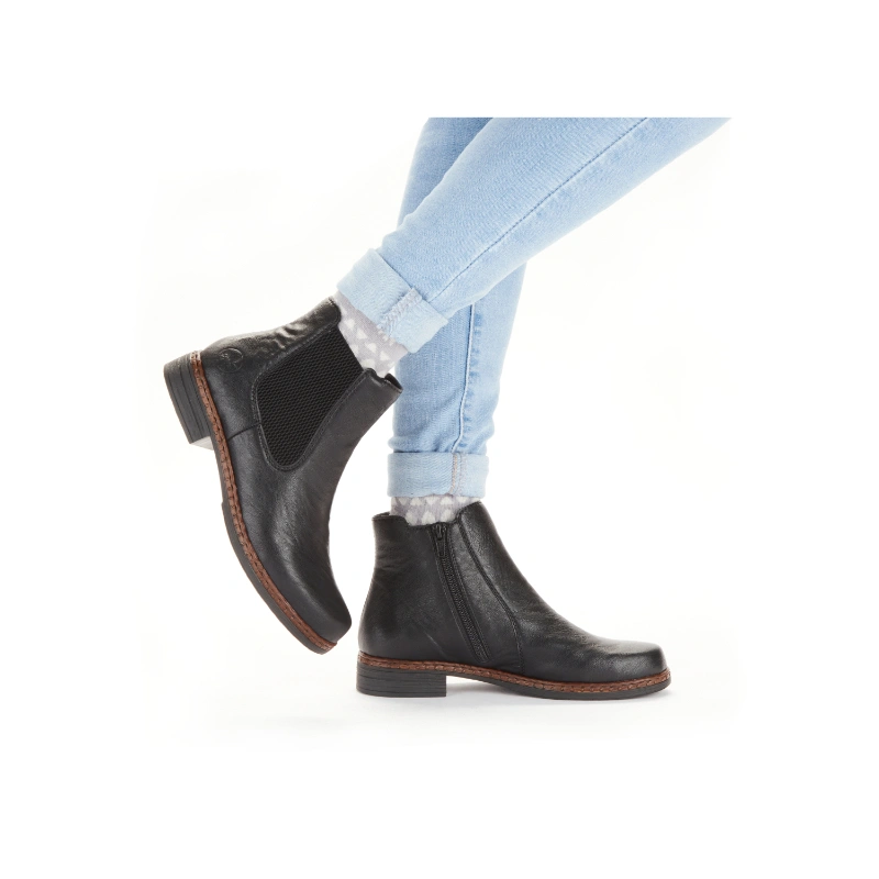 Gležnjače Rieker 75170-00