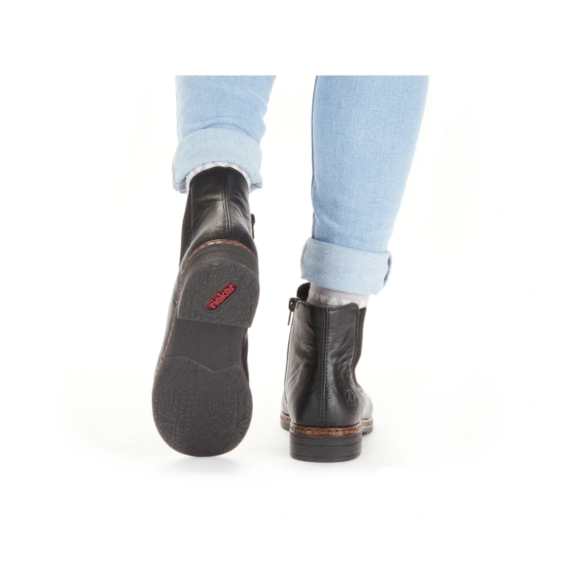 Gležnjače Rieker 75170-00