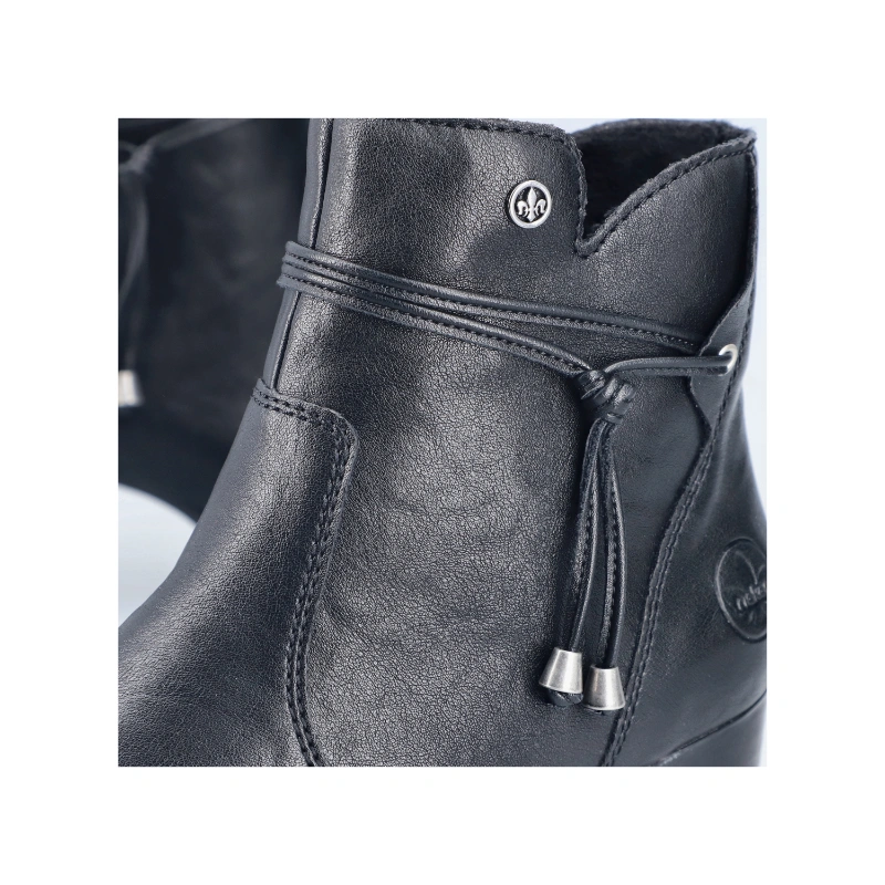 Čizme Rieker 77667-00