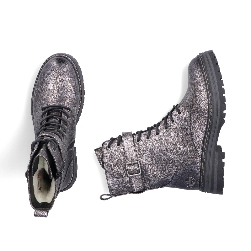 Čizme Rieker 93024-90