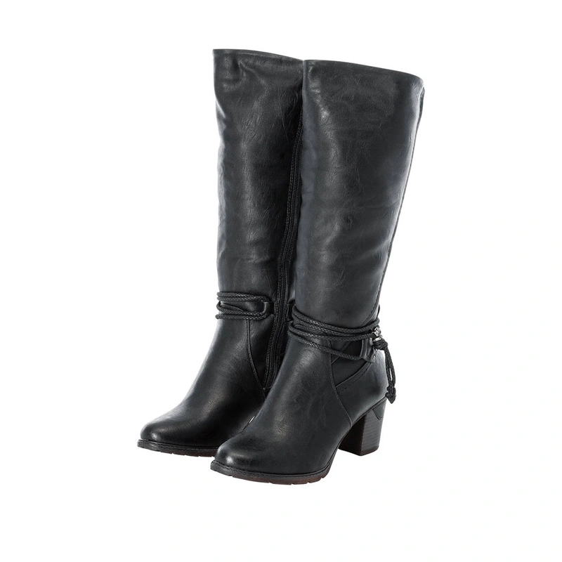 Čizme Rieker 96059-00