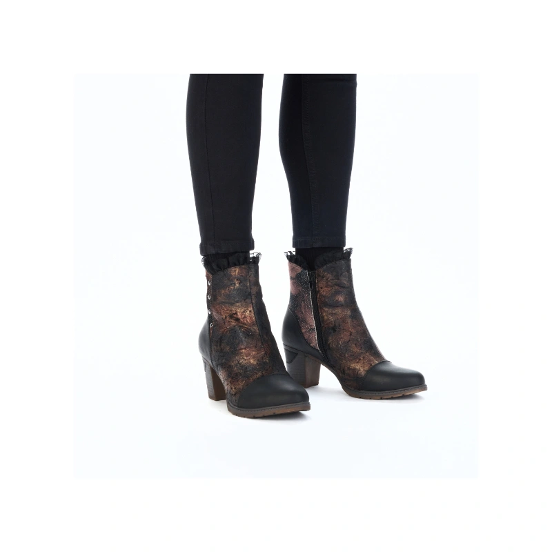 Čizme Rieker 96064-90