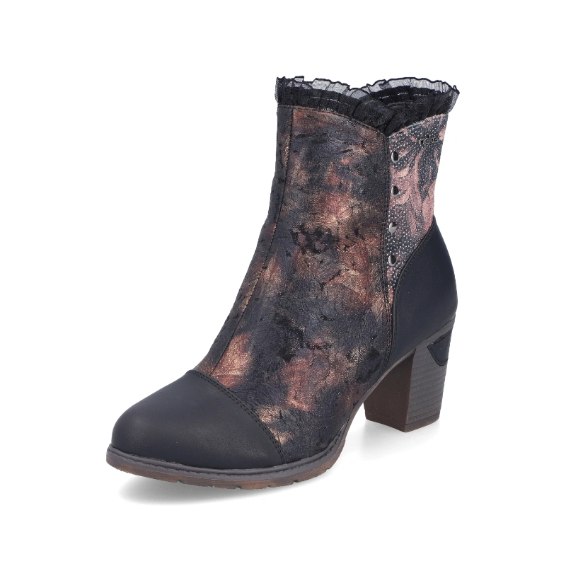 Čizme Rieker 96064-90