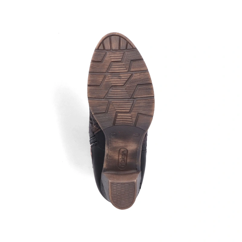 Čizme Rieker 96064-90