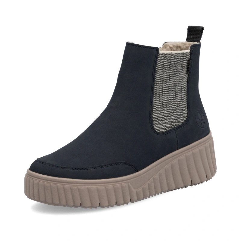 Čizme Rieker N2553-14