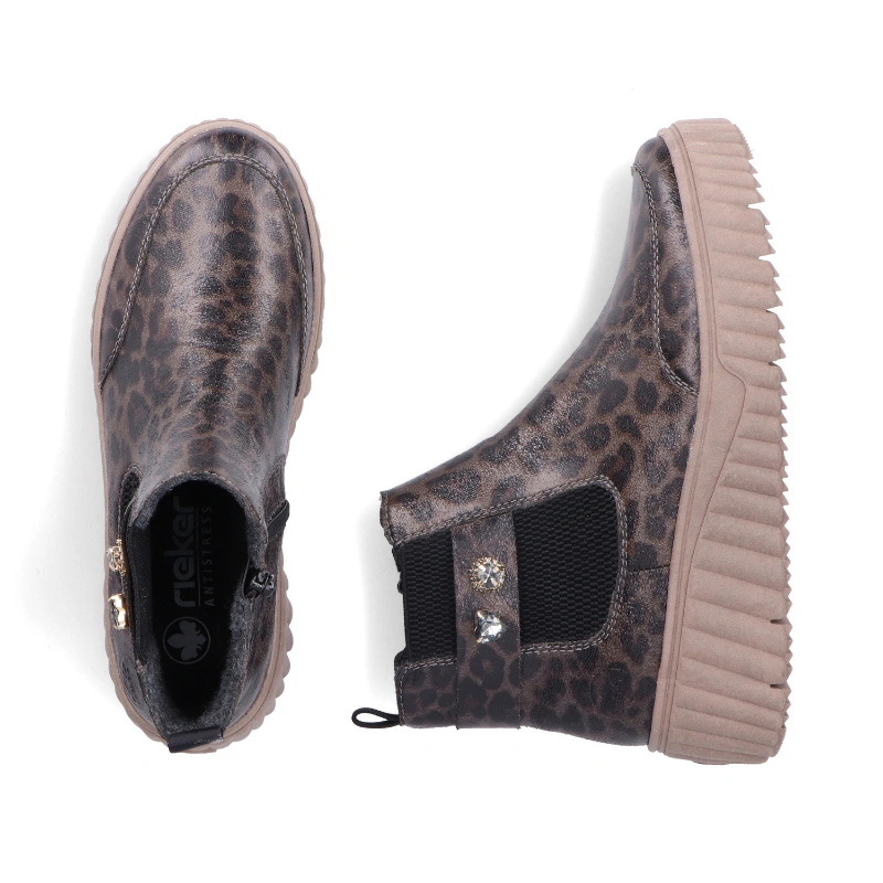 Čizme Rieker N2556-42