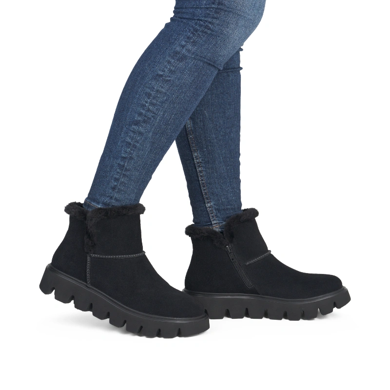 Čizme Rieker W2071-00