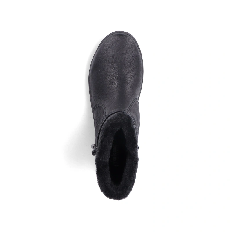 Čizme Rieker Z0070-00