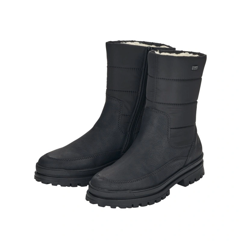 Čizme Rieker Z5470-00