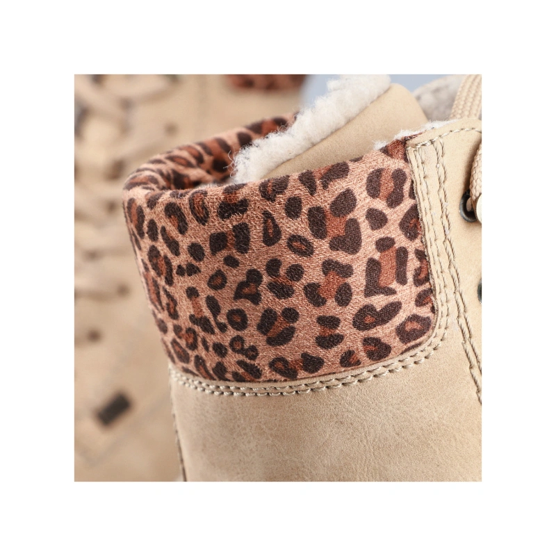 Čizme Rieker Z9430-60