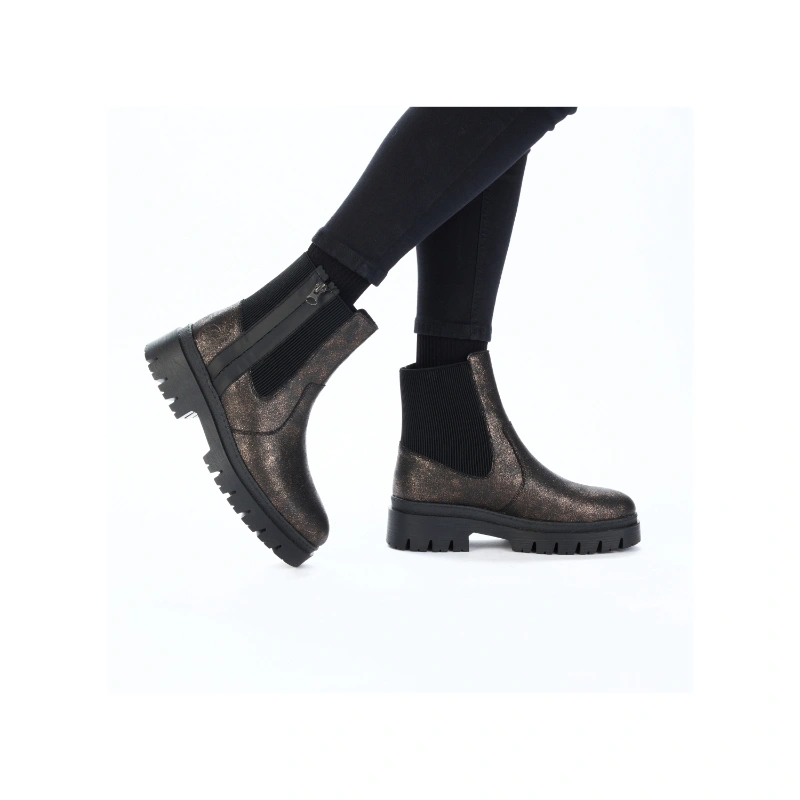 Čizme Rieker Z9473-90