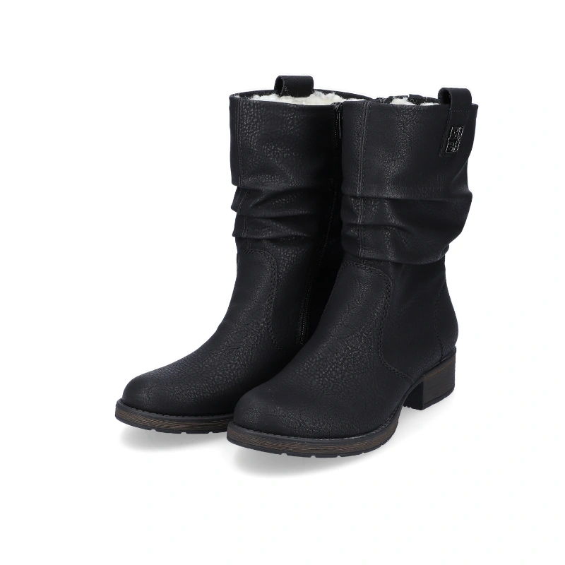 Čizme Rieker Z9583-00