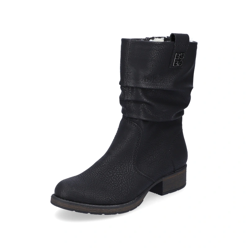 Čizme Rieker Z9583-00