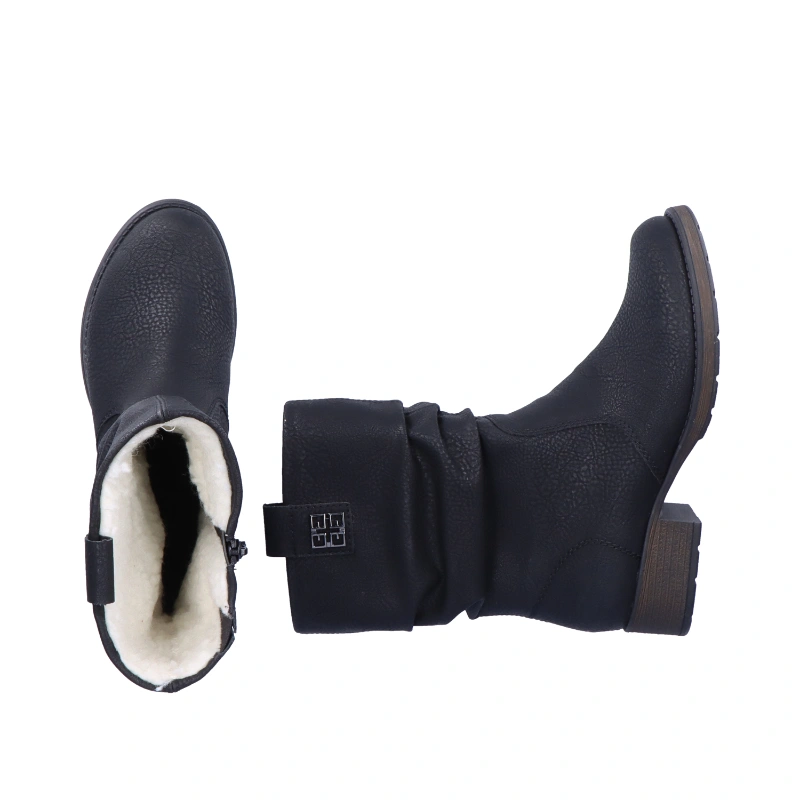 Čizme Rieker Z9583-00