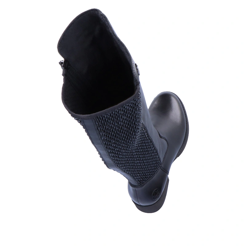 Čizme Rieker Z9591-00