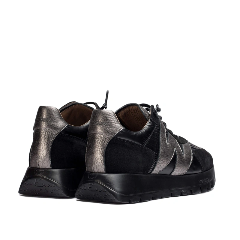 Patike Wonders A2464 Trend Negro