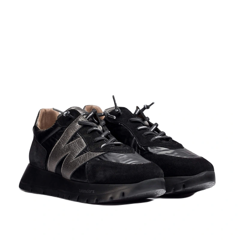 Patike Wonders A2464 Trend Negro