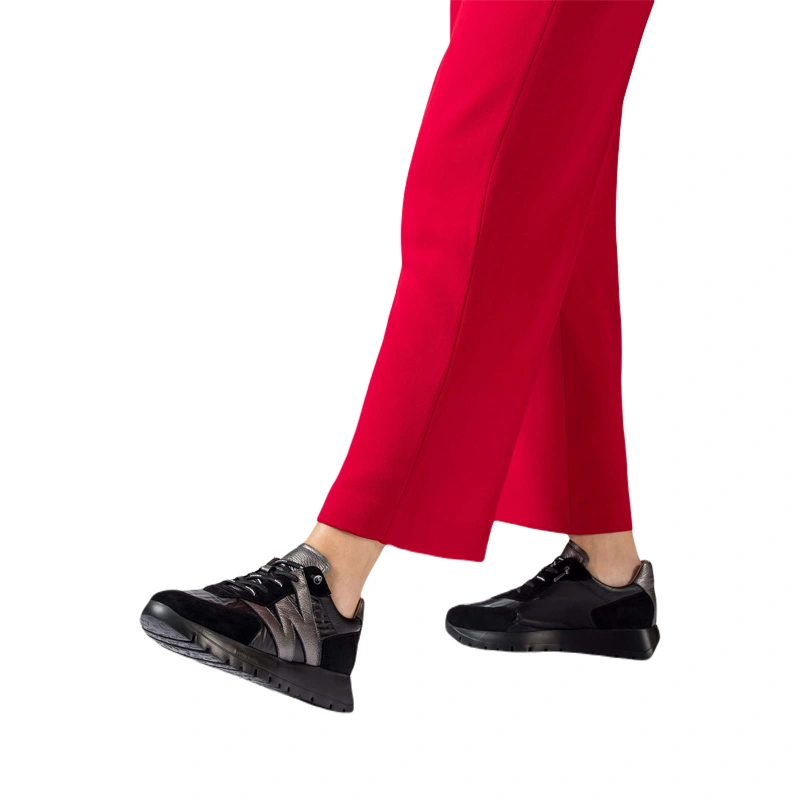 Patike Wonders A2464 Trend Negro