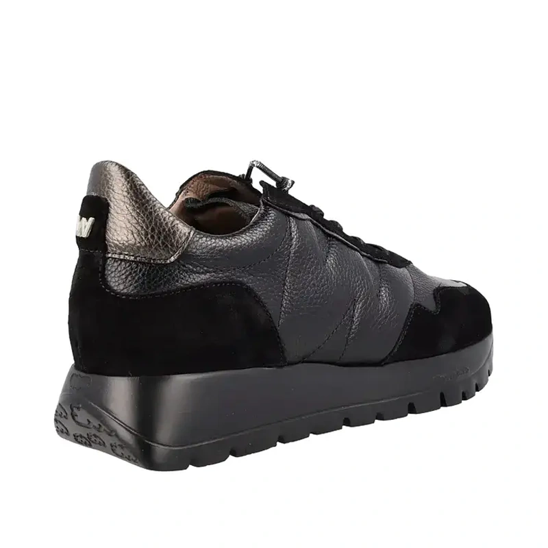 Patike Wonders A2473 Trend Negro