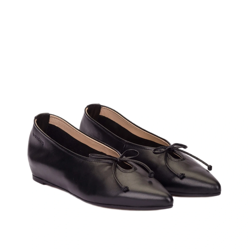 Cipele Wonders A3852 velvet negro