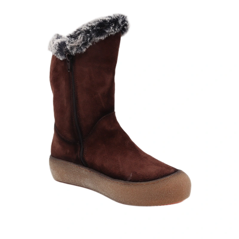 Čizme Jose Saenz 3181 Chocolate