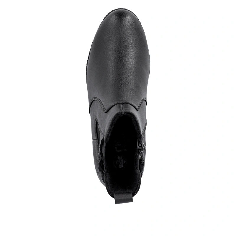 Čizme Rieker 77651-00