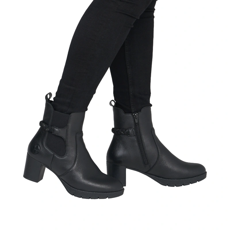 Čizme Rieker 77651-00