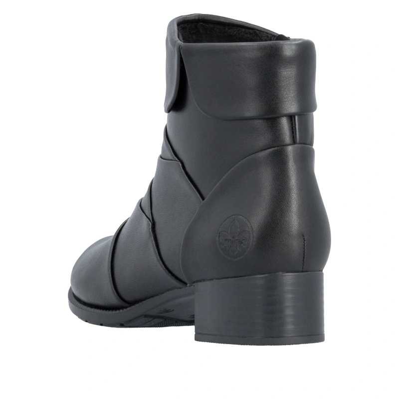 Čizme Rieker 78665-00