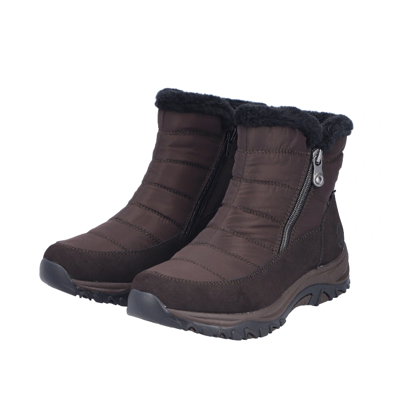 Čizme Rieker M9670-25