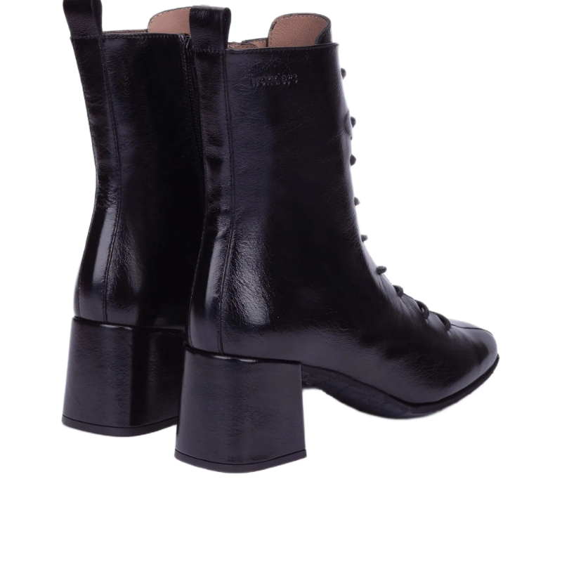 Čizme Wonders H7004 talis negro