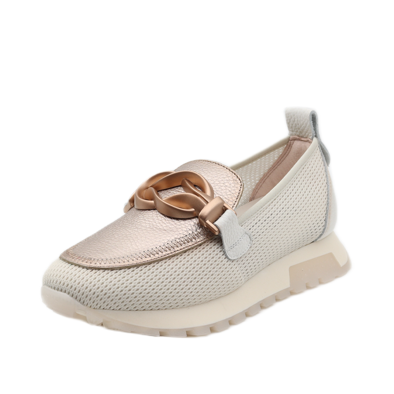 Mokasine  Hispanitas HV264520 Formentera Panna