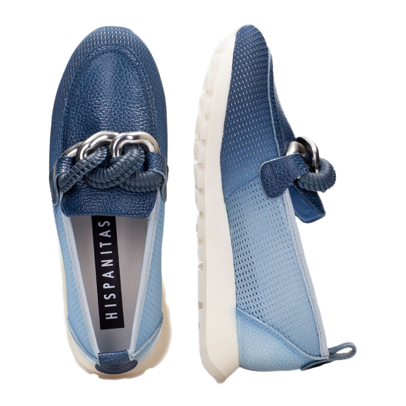 Mokasine  Hispanitas SHV264834 Sumatra Celeste