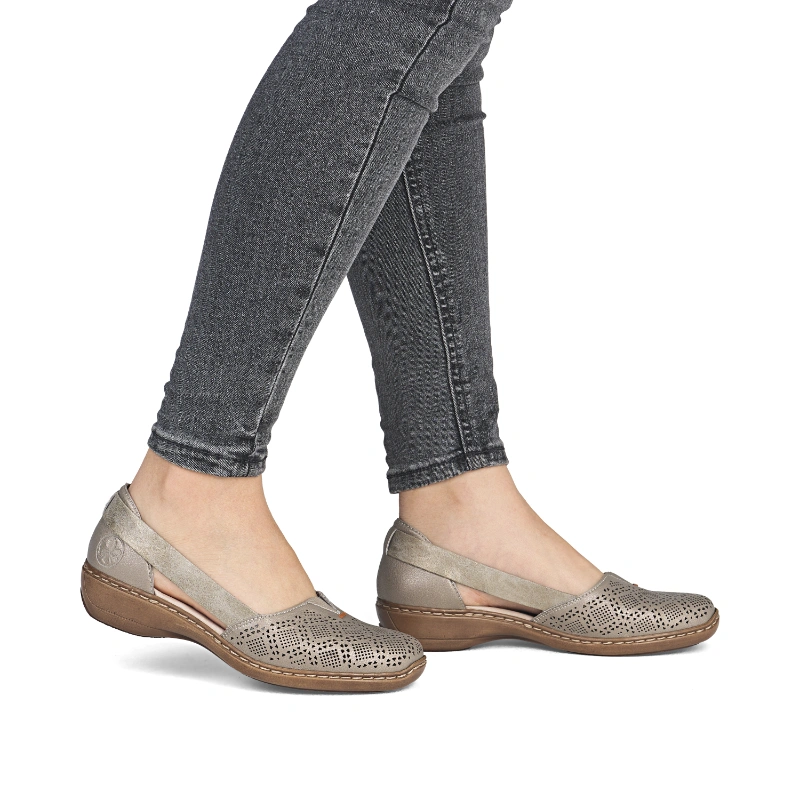 Mokasine Rieker 41351-90