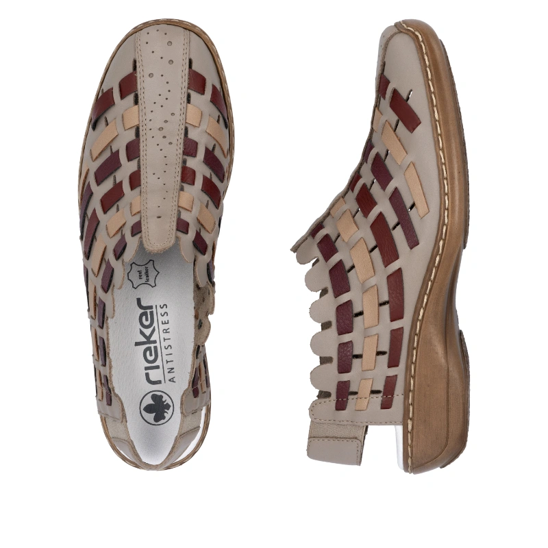 Sandale Rieker 413V8-64