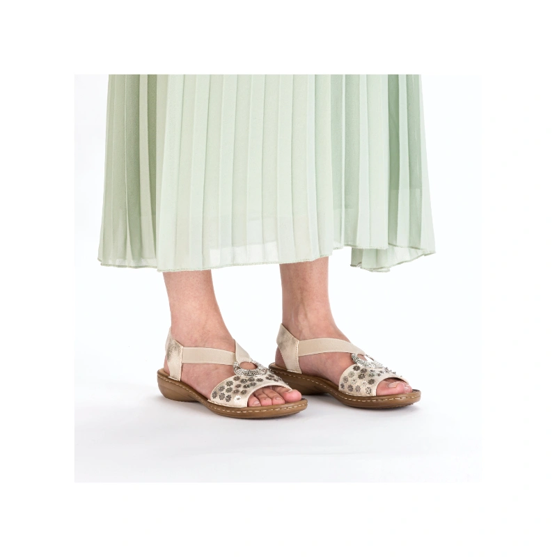 Sandale Rieker 608B5-90