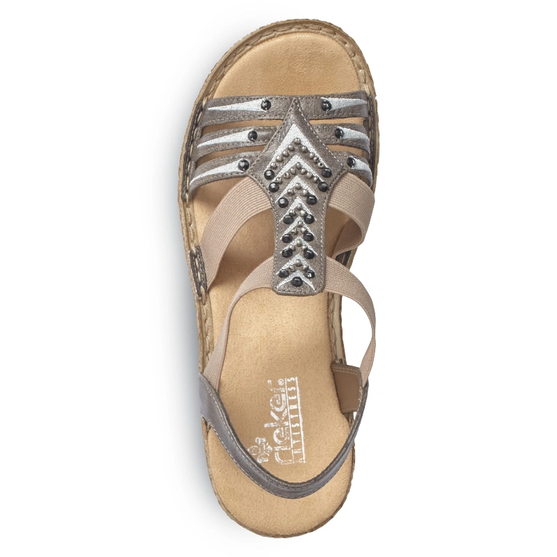 Sandale Rieker 65861-45
