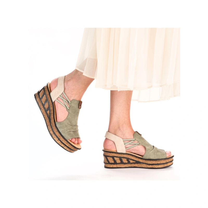 Sandale Rieker 68175-52