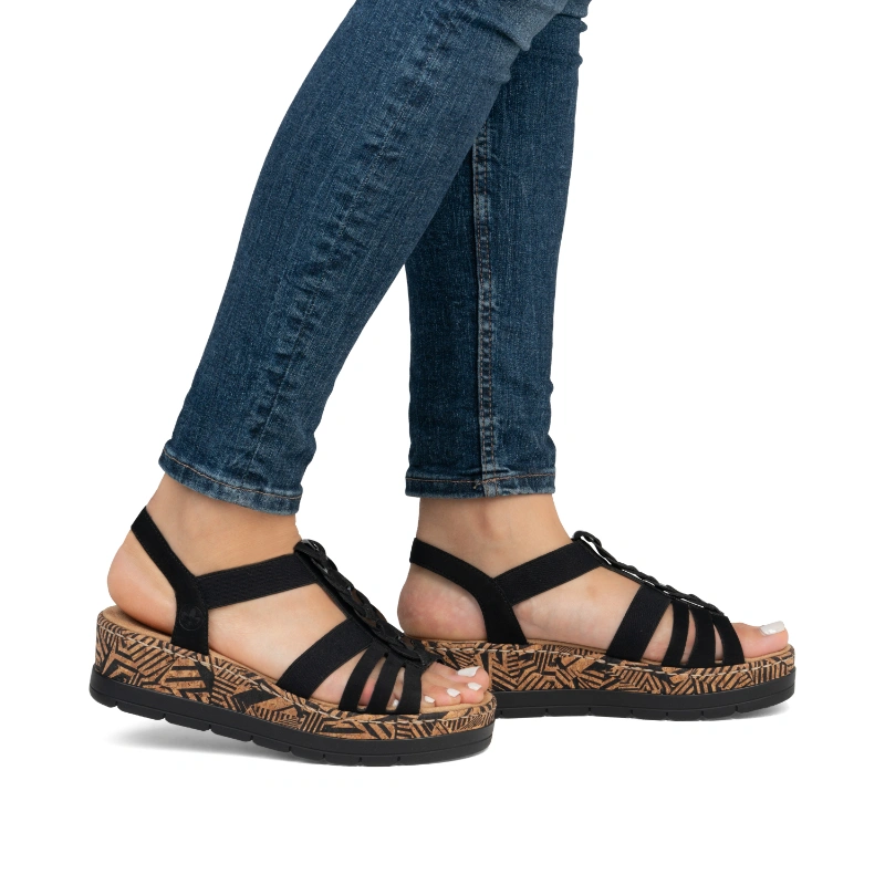 Sandale Rieker V3902-00