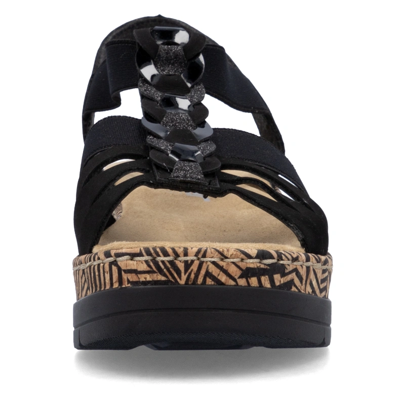 Sandale Rieker V3902-00