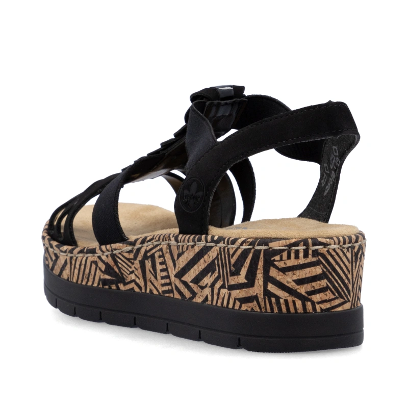 Sandale Rieker V3902-00