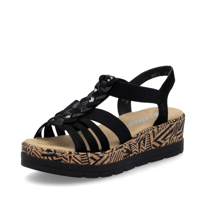 Sandale Rieker V3902-00