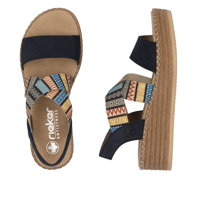 Sandale Rieker V4551-14