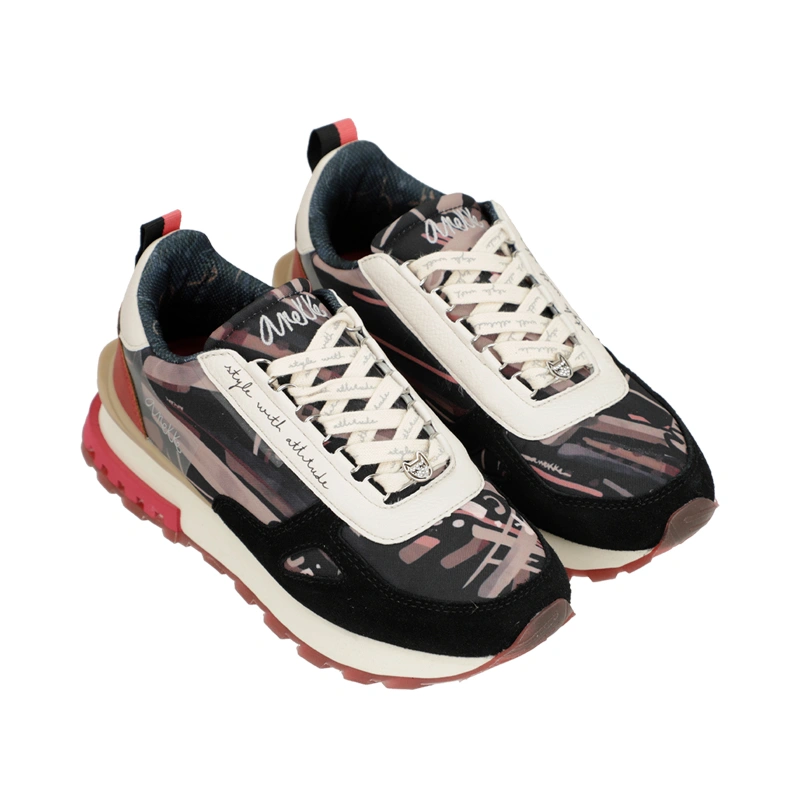 Patike Anekke 41380 Lisboa Black