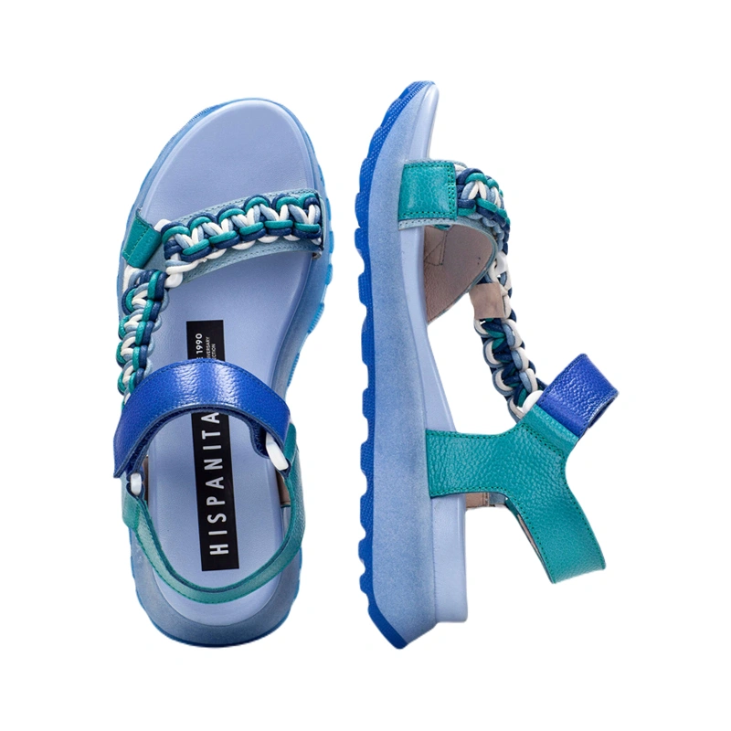 Sandale Hispanitas HV253898 Cervo Turquesa