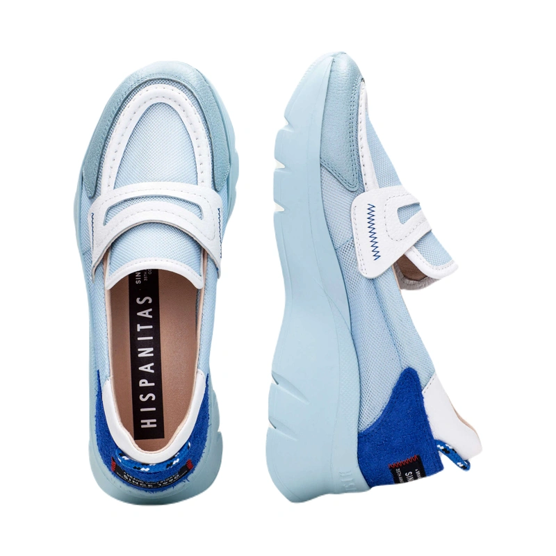 Mokasine Hispanitas HV254001 Cervo Celeste