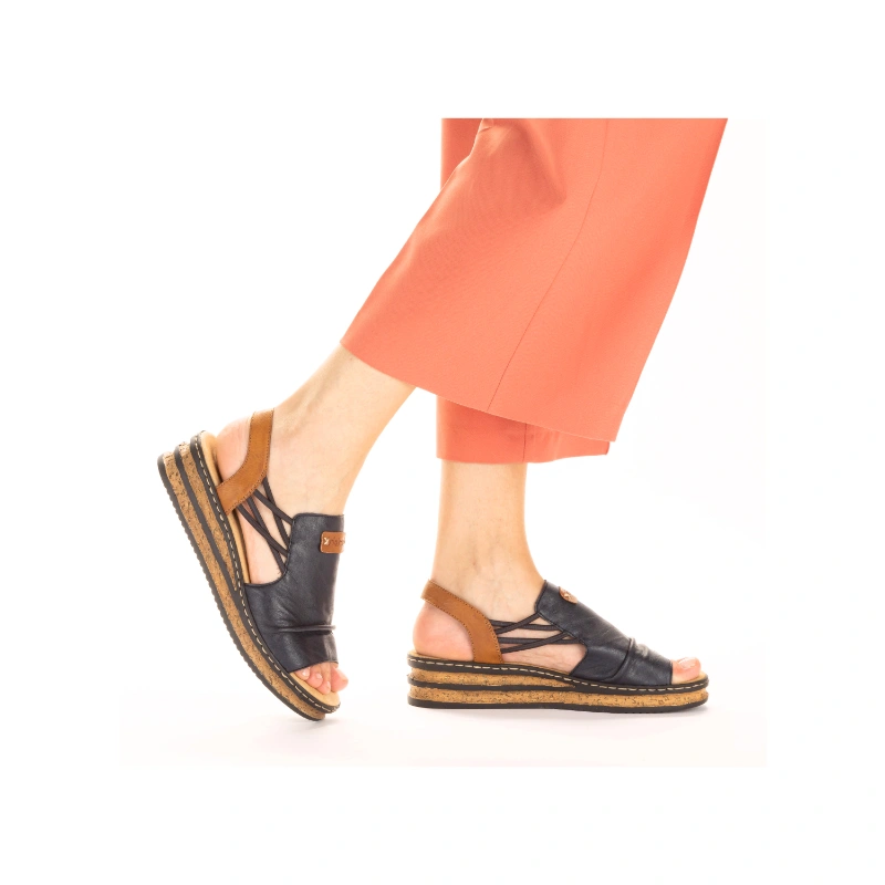 Sandale Rieker 62962-14