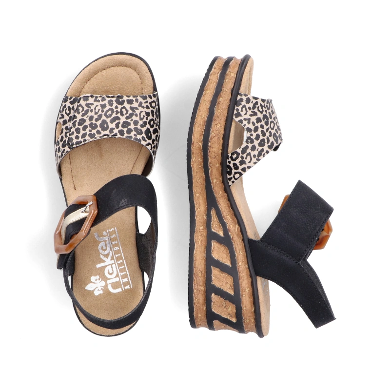 Sandale Rieker 68176-00