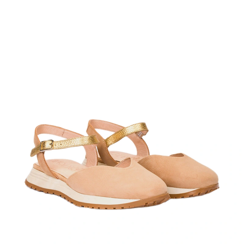 Sandale Wonders A4804 Nubuk Sand