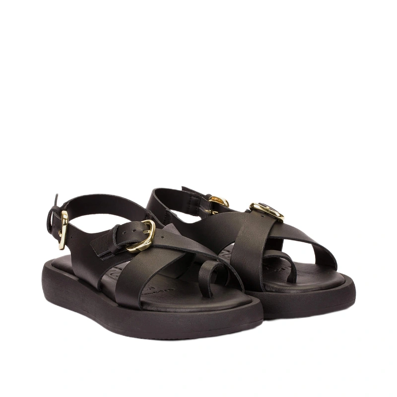 Sandale Wonders AB1332 Mousse Negro